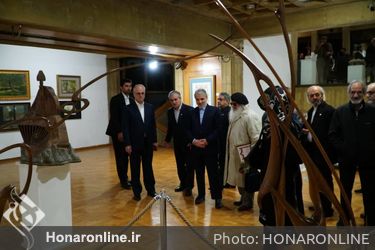 مراسم اختتامیه نمایشگاه آثار تجسمی هنرمندان پیشکسوت در فرهنگسرای نیاوران