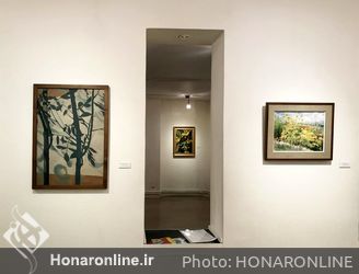 نمایشگاه گروهی با گردآوری مینا قویدل در گالری لاله