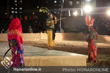  تعزیه ملی «سوگ یار» در شهر پرند