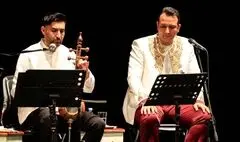 برگزاری کنسرت گروه قمر با صدای مصطفی جلالی‌پور در تالار وحدت