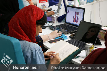 کارگاه آموزشی تصویرسازی و تایپوگرافی برای پوشاک