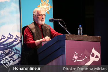 رونمایی از آلبوم "علی‌اصغر شاه‌زیدی" در حوزه هنری