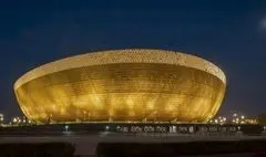 طراحی ورزشگاه میزبان بازی نهایی جام جهانی قطر با الهام از نقوش اسلامی و عربی