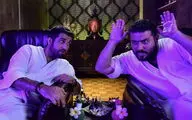 محسن کیایی و پژمان جمشیدی در 