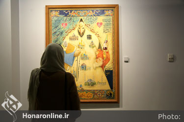 افتتاحیه‌ی نمایشگاه آثار و اسناد خاندان پتگر در گالری سلام