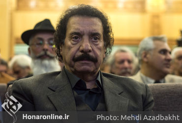 مراسم ترحیم مرحوم جمشید مشایخی
