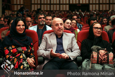 مراسم اختتامیه نخستین جشنواره "سی‌پال" در مجتمع فرهنگی هنری آسمان