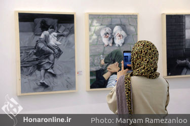 نمایشگاه گروهی "حیوونای کوچه پشتی" در گالری راه ابریشم