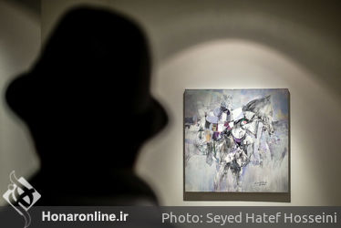 نمایشگاه نقاشی عبدالحمید پازوکی در گالری اثر