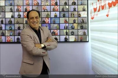 بهمن هاشمی تهیه کننده تئاتر شد
