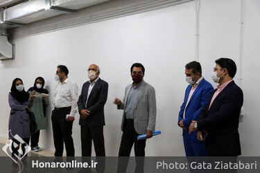 بازدید ویژه خبرنگاران از مرمت و نوسازی گنجینه موزه هنرهای معاصر تهران