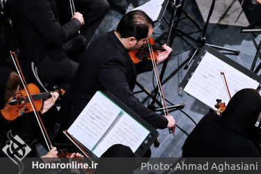 گروه کر شهر تهران به رهبری مهدی قاسمی 