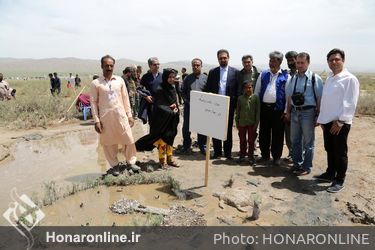 دومین جشنواره ملی مجسمه‌های نمکی نهبندان/ 1