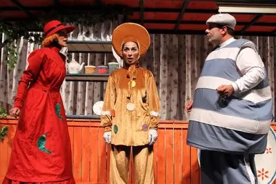Freewill Theater Company to Restage The Gingerbread Man in Tehran