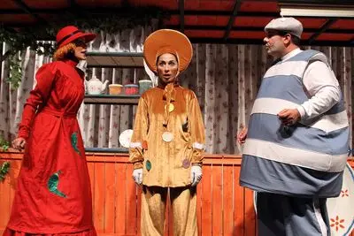 Freewill Theater Company to Restage The Gingerbread Man in Tehran
