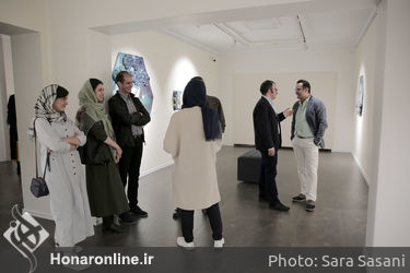 نمایشگاه نقاشی ساناهین باباجانیان در گالری فرمانفرما