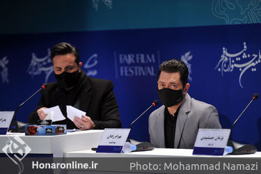 دومین روز چهلمین جشنواره فیلم فجر در برج میلاد 