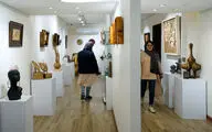 نمایشگاه گروهی دانشجویان دانشگاه الزهرا در نگارخانه بهارک