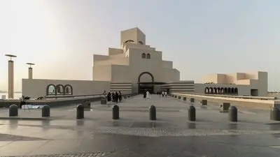 موزه هنر اسلامی دوحه به روایت عکس‌ها