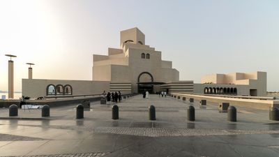 موزه هنر اسلامی دوحه به روایت عکس‌ها