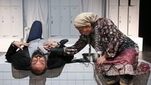 مواجهه دو دلداده / نقدی بر نمایش 