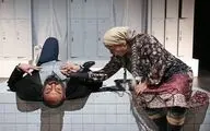 مواجهه دو دلداده / نقدی بر نمایش 