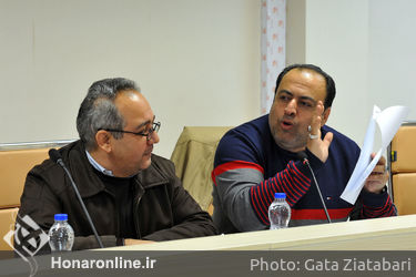 نشست هنرمندان و انجمن‌های استان‌ها با معاون هنری