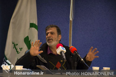 نشست خبری شانزدهمین جشنواره سراسری تئاتر مقاومت