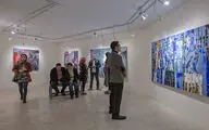 نمایشگاه نقاشی مانا کازرانی در گالری نگر