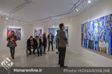 نمایشگاه نقاشی مانا کازرانی در گالری نگر