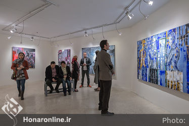 نمایشگاه نقاشی مانا کازرانی در گالری نگر