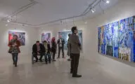 نمایشگاه نقاشی مانا کازرانی در گالری نگر