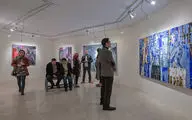 نمایشگاه نقاشی مانا کازرانی در گالری نگر