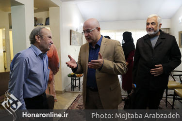 مراسم بزرگداشت و تولد عبدالوهاب شهیدی
