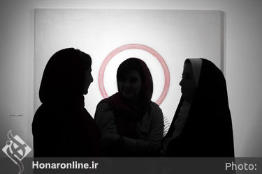 نمایشگاه نقاشی سحر نجفی در گالری نارنج 
