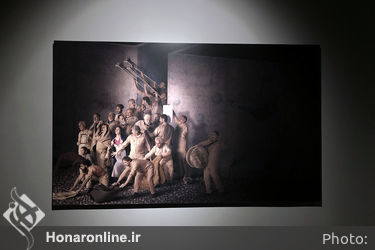 نمایشگاه آثار سیامک فیلیزاده در گالری ایرانشهر
