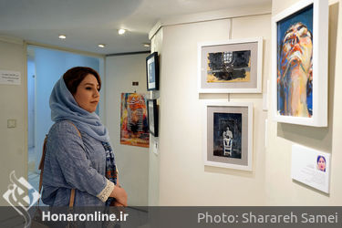 نمایشگاه گروهی نقاشی با ارائه آثاری از بیست هنرمند معاصر در نگارخانه آتشزاد