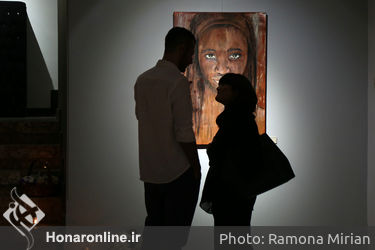  نمایشگاه آثار فائزه افجه‌نیا در گالری اکو