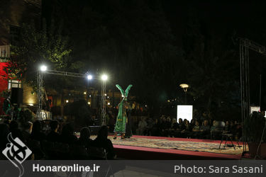 تعزیه‌خوانی در خانه هنرمندان 3