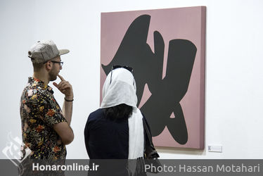 نمایشگاه آثار بهمن پناهی در فرهنگسرای نیاوران
