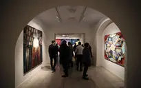 نمایشگاه آثار علیرضا آدم‌بکان در گالری اثر