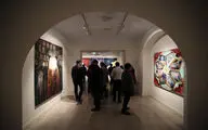 نمایشگاه آثار علیرضا آدم‌بکان در گالری اثر