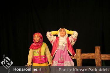 نمایش "گیسو طلا" در کانون پرورش فکری کودکان و نوجوانان