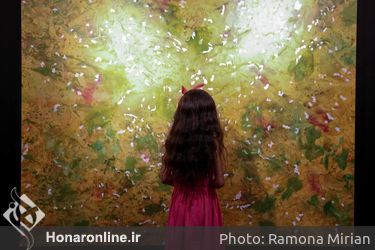 نمایشگاه نقاشی علی بازماندگان در گالری ثالث