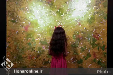 نمایشگاه نقاشی علی بازماندگان در گالری ثالث