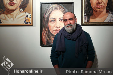 نمایشگاه آثار احمد مرشدلو در گالری طراحان آزاد