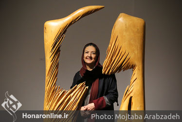 نمایشگاه مجسمه فاطمه امدادیان در گالری ایرانشهر