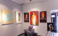 See Group paintings Exhibit in FiveFive Gallery 
