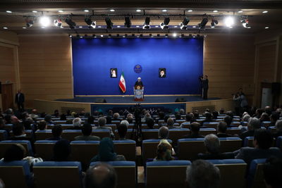 روحانی: تروریسم، خشونت و افراطی‌گری نقطه مقابل فرهنگ و هنر است