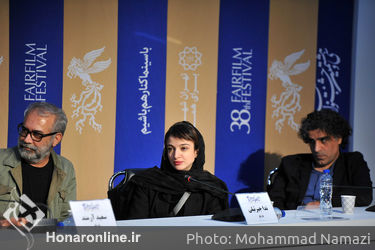 نشست فیلم دشمنان در نهمین روز سی و هشتمین جشنواره فیلم فجر در پردیس ملت 